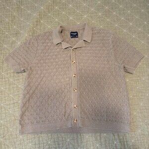 Abercrombie & Fitch Men's 100% Cotton Polo